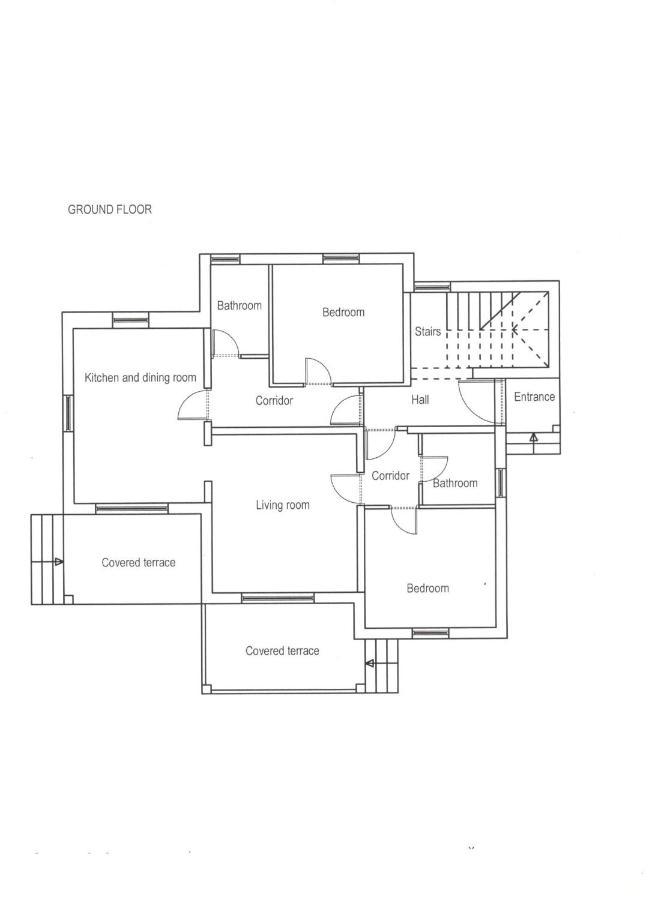 Villa Mattea Galizana Ngoại thất bức ảnh